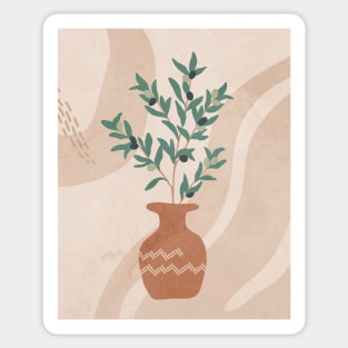 Olive Branch Sticker